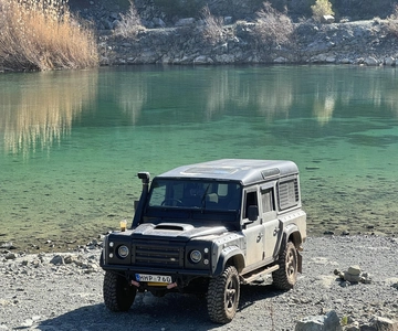 From Ayia Napa: Enchanted Lagoon Jeep Safari