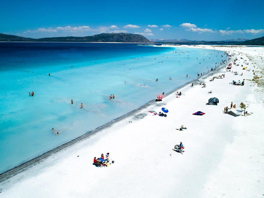 Pamukkale Hierapolis I Jezioro Salda 3 Cuda Turcji Pamukkale Hierapolis I Jezioro Salda 3 Cuda Turcji