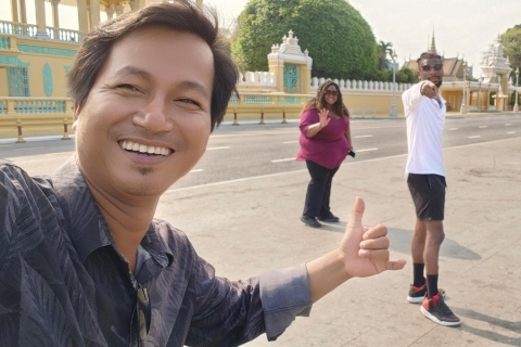 Phnom Penh Stad en Zijdeiland Tour (geen genocide sites)