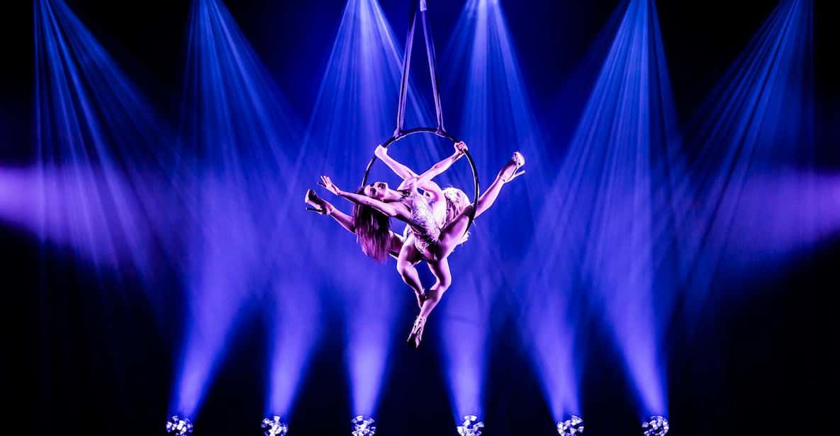 Afbeelding 9 van Amsterdam: VEGAS-dinnershow met 3-gangenmenu om te delen