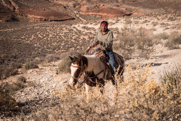 Sedona: Vineyard & Canyon Horseback Experience