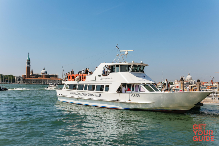 From Venice: Burano, Torcello and Murano with Glassworks Departure from San Marco