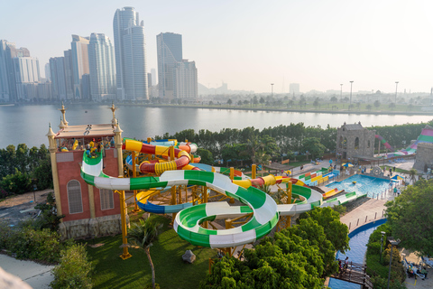 Sharjah: Pearls Kingdom Water Park Entry Ticket