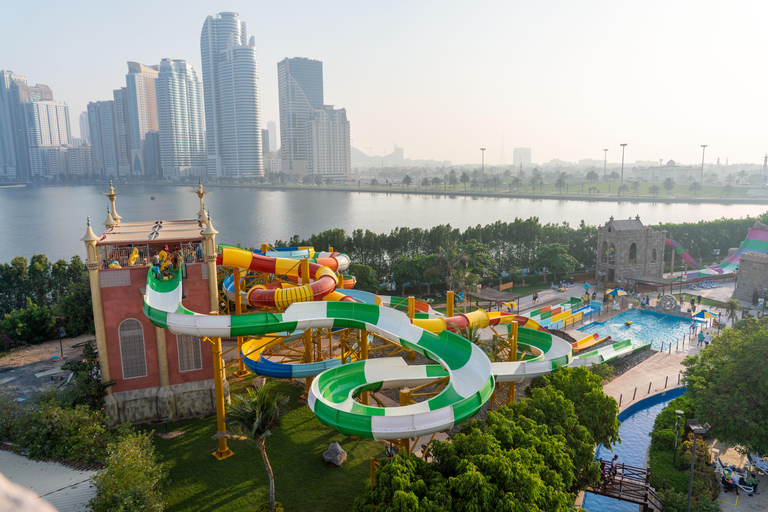 Sharjah : Billets d&#039;entrée au parc aquatique du Royaume des Perles