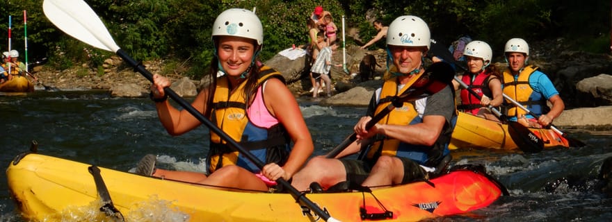 DESCENDRE LA RIVIÈRE BIDASOA EN KAYAK OU EN SUP dans le Gipuzkoa