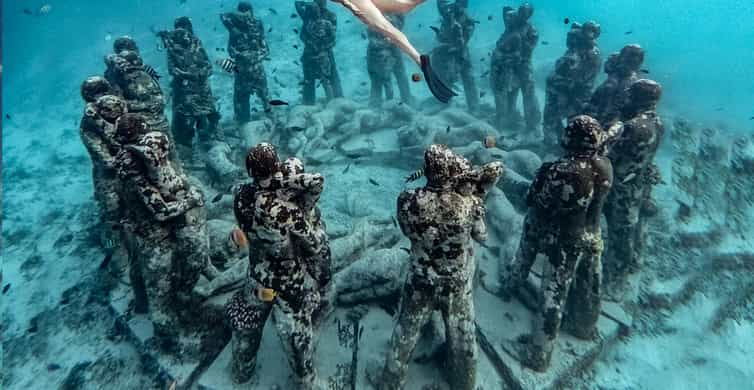 Depuis Gili Trawangan : Tour en bateau pour la plongée en apnée aux îles Gili