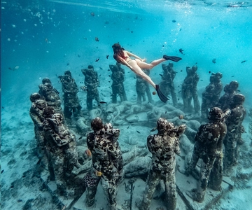 From Gili Trawangan: Gili Islands Snorkeling Boat Tour