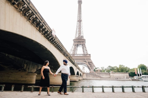 Parijs: fotoshoot met een privé-reisfotograafFotoshoot van 30 minuten: 15 foto's op 1 locatie
