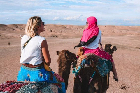 Marraquexe: Agafay Desert Quad &amp; Camel Rides with Dinner Show