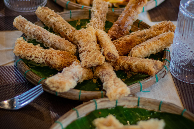 Hoi An: Cooking Class, Market Tour, Fishing & Basket Boating Private Culinary Journey