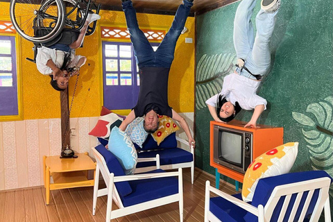 Medellin: Guatape & The Coffee Route