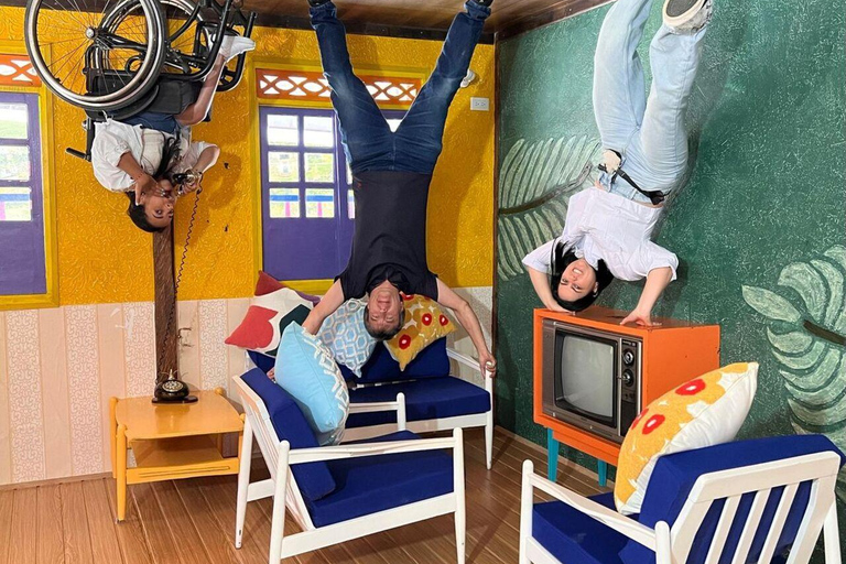 Medellin: Guatape & The Coffee Route