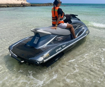 Djerba: 1h30 Jet Ski tur på Crystal Waters