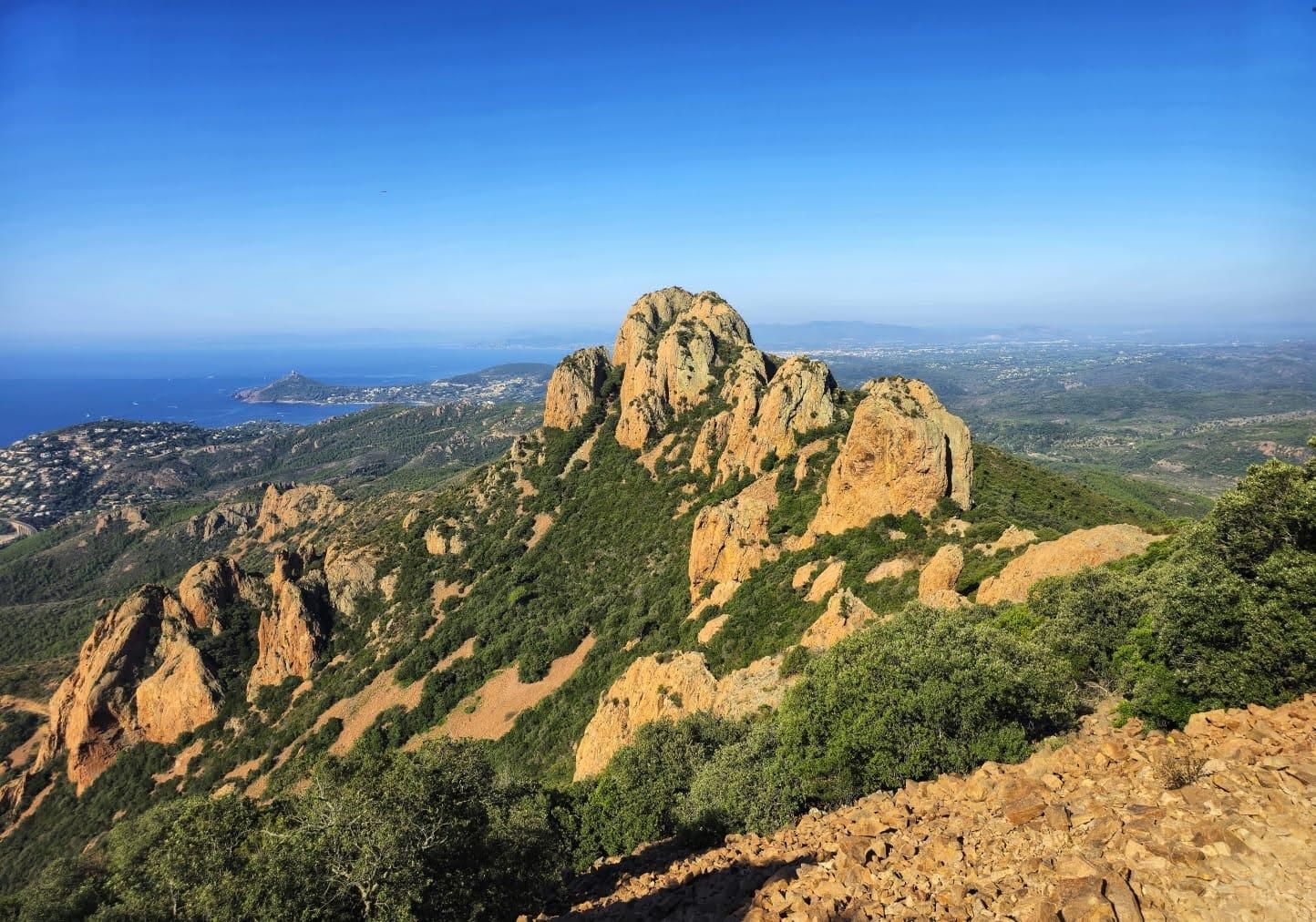 Saint Raphaël: geführte Wanderung im Esterel mit Verkostung