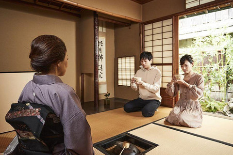 Kyoto/Osaka: Private Kyoto and Nara Tour with Tea Ceremony