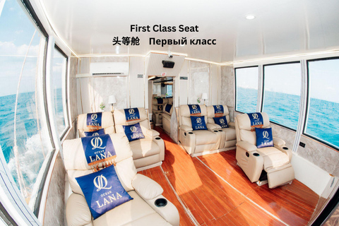 Pattaya: Premium Ferry Transfer to/from Koh Larn with Café Back to Pattaya – Standard Seat