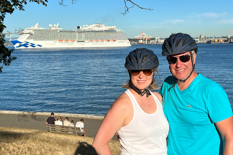 Visite guidée du front de mer de Vancouver en vélo/vélo