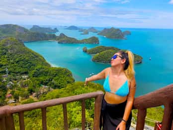 Koh Pha Ngan: Day Tour Ang Thong with Kayak, Snorkel & Lunch