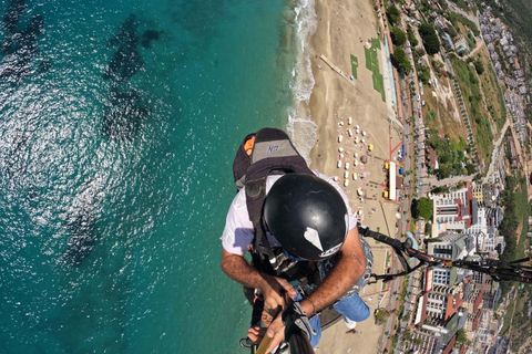 Kuşadası: Paralotniarstwo w tandemie