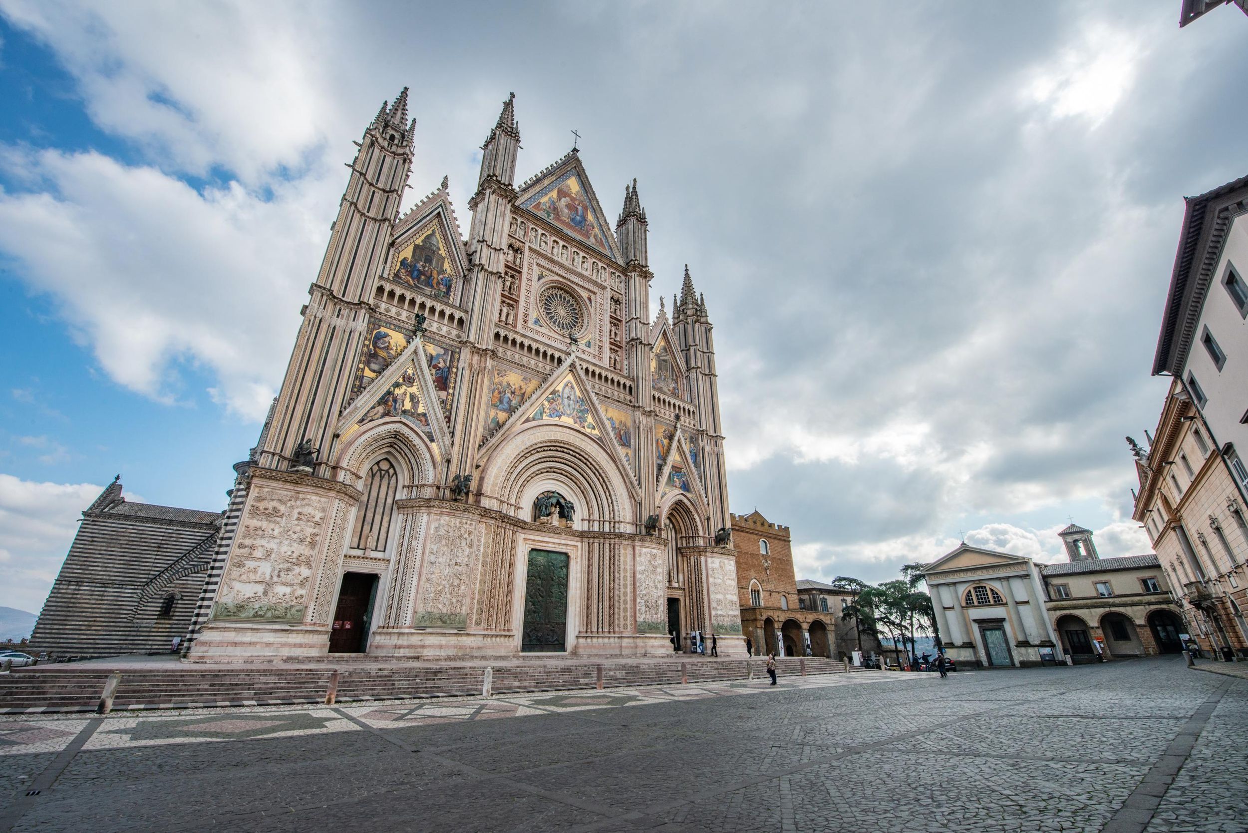 Rundgang durch Orvieto inklusive Eintrittskarten zum Dom