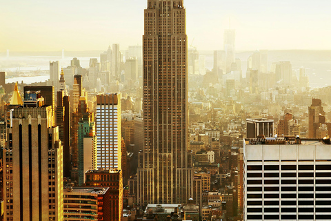 NYC in a Day Tour: Lady Liberty, Times Square, Freedom Tower Full-Day Group Walking Tour