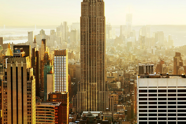 NYC in a Day Tour: Lady Liberty, Times Square, Freedom Tower Full-Day Group Walking Tour