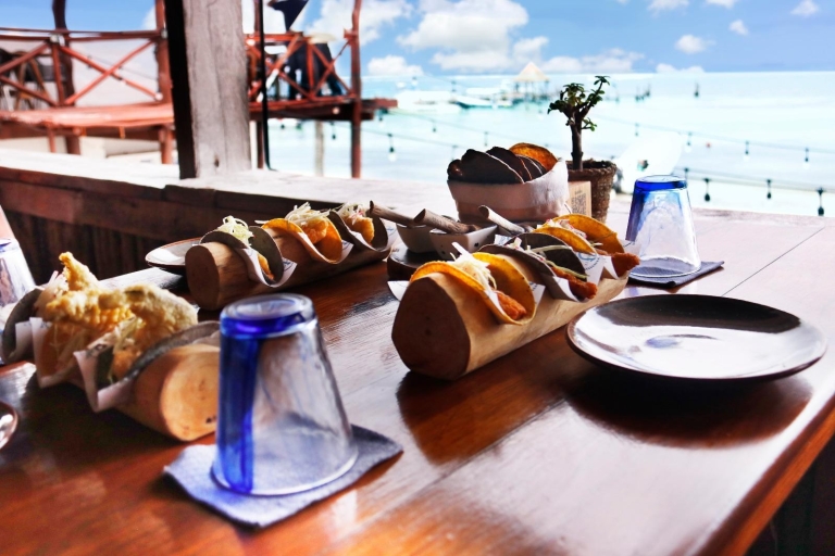From Cancún: Puerto Morelos Guided Taco Tasting Tour