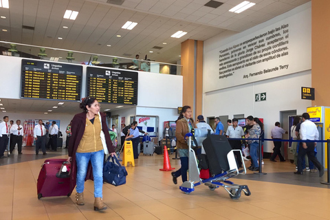 Da Cusco: Trasferimento aeroportuale
