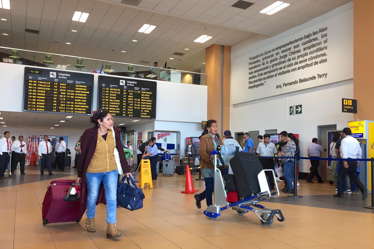 Da Cusco: Trasferimento aeroportuale