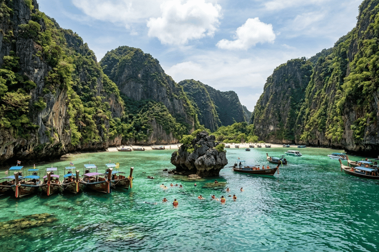 Koh Phi Phi: Phi Phi Islands Half-Day Snorkeling Tour