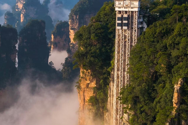 Zhangjiajie Ticket: Avatar & Tianmen Mountain & Glass Bridge 72 Odd Tower Tickets