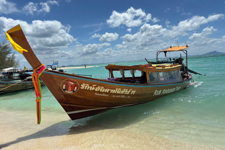 Krabi: Privé-eilandtour met een longtailboot4 eilanden