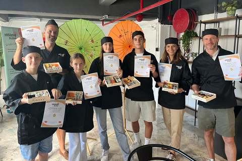 Hong Kong: Sushi-Making Class with Chef Ken