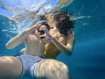 Ko Tao: Late Riser Snorkeling Tour with Lunch and Photos