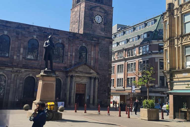 Manchester: Geführter Rundgang durch 5 Stadtteile mit Kopfhörern