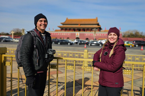 Pechino: Tour facoltativo della Città Proibita e di Piazza Tian&#039;anmenTour di gruppo della Città Proibita e Piazza Tian&#039;anmen