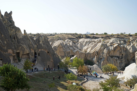 Cappadocia: Full-Day Private Cappadocia Tour ( Guide & Car ) Small group shared tour include lunch