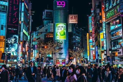Tokio: Private Tour durch die Stadt mit Abholung vom Hotel und Rücktransfer zum Hotel