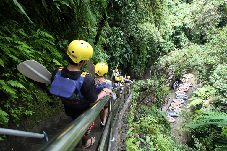 Rafting på Ayung-floden i Ubud inklusive lunch