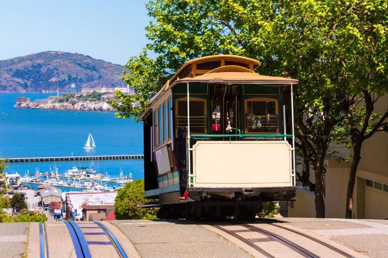 San Francisco City Tour with Bay Cruise Option City Tour with Bay Cruise