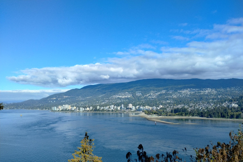 4TOUR COMBO LUX CAR: STANLEY PARK/CAPILANO LAKE/DAM/HATCHERY