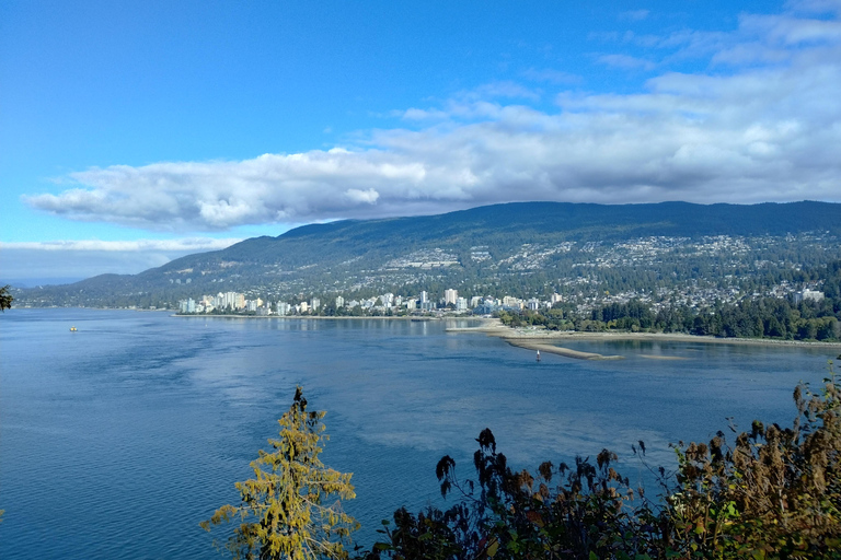 4TOUR COMBO LUX CAR:STANLEY PARK/CAPILANO LAKE/DAM/HATCHERY