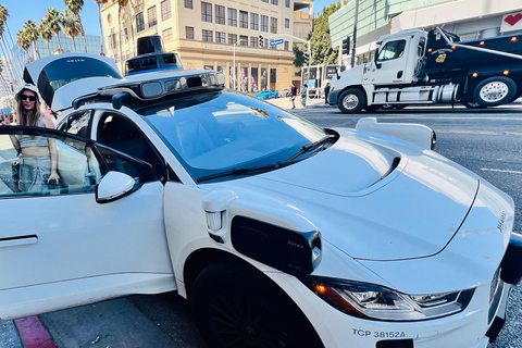 Los Angeles: Self-Driving Waymo Car Ride