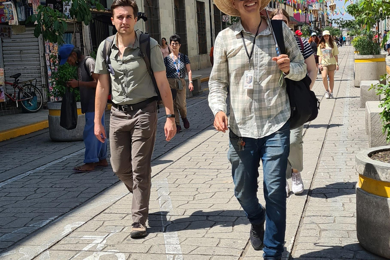 Oaxaca: Odkryj Monte Albán i targi w OaxacaOaxaca: Odkryj Monte Albán i smaki targowisk