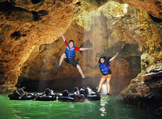 Yogyakarta: Jomblang & Pindul Cave Guided Adventure