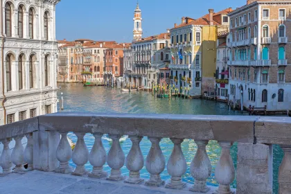 Venedig: Markusdom, Dogenpalast und Gondelfahrt