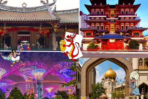 Disney-Inspired Walking Tour - Mulan, Aladdin, Avatar - Image 2