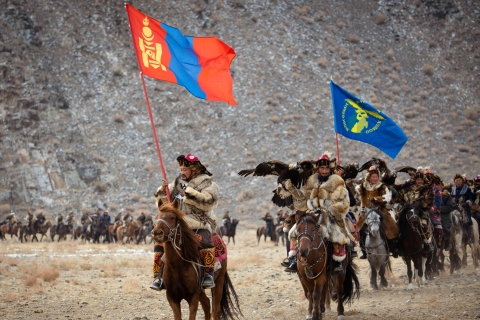 Mongolia: Festiwal Złotego Orła Tour 2024 (8 dni)