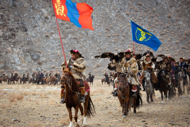 Mongolie : Circuit du festival de l'aigle royal 2024 (8 jours)