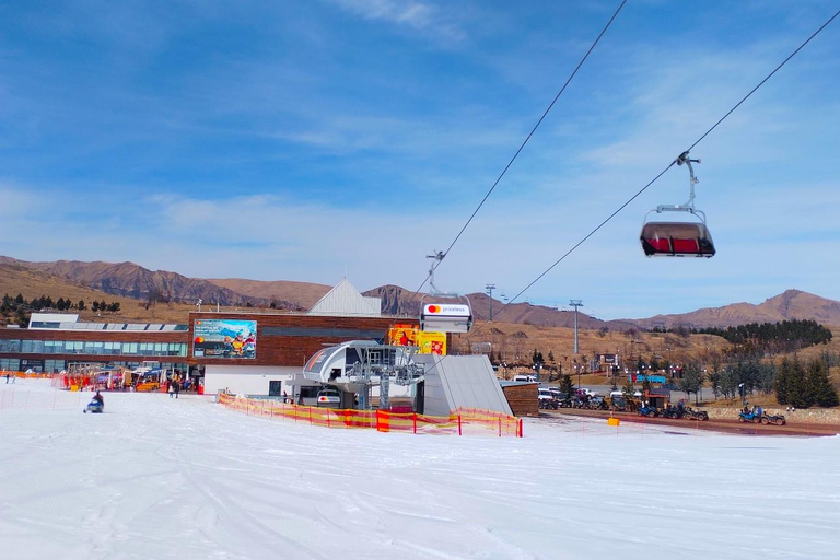 A Private Shahdag Day Tour